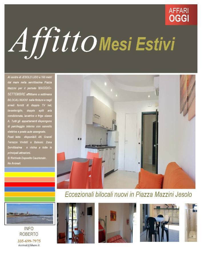 Appartamento Nuovo Centralissimo 150 Mt Dal Mare ليدو دي يسولو المظهر الخارجي الصورة